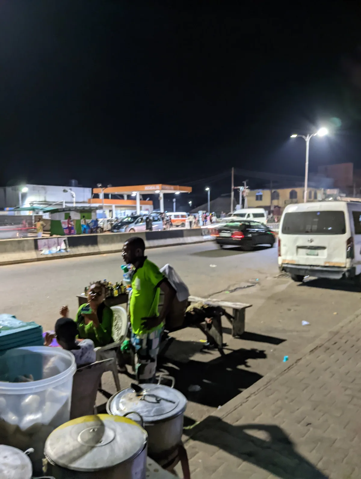 Iyaro Motor Park — photo