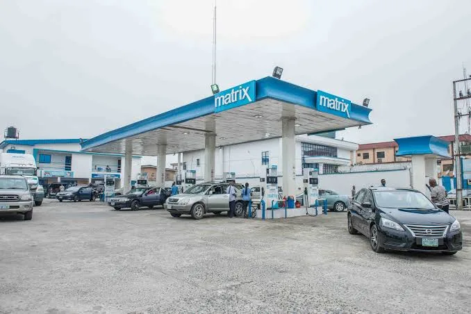 Matrix Filling Station — photo