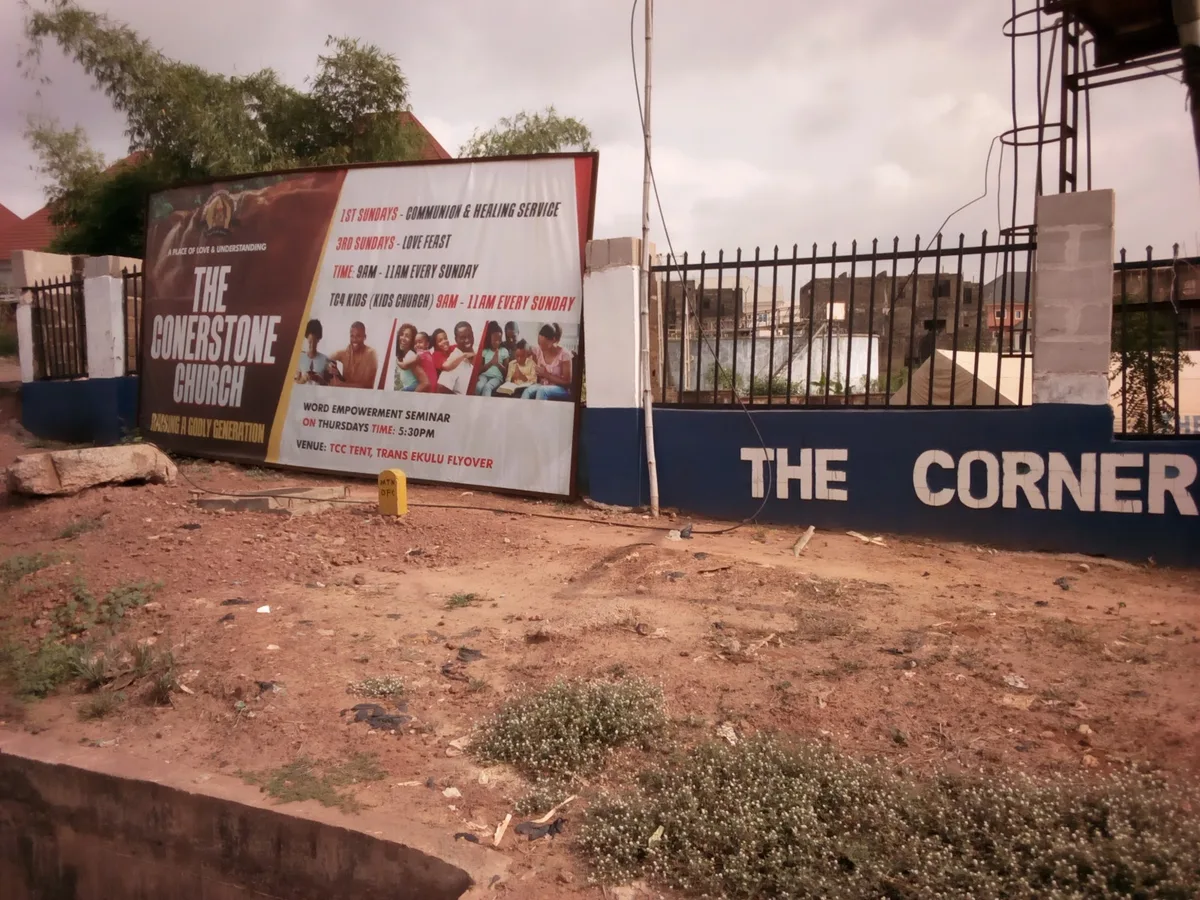 The Cornerstone Church Enugu — photo