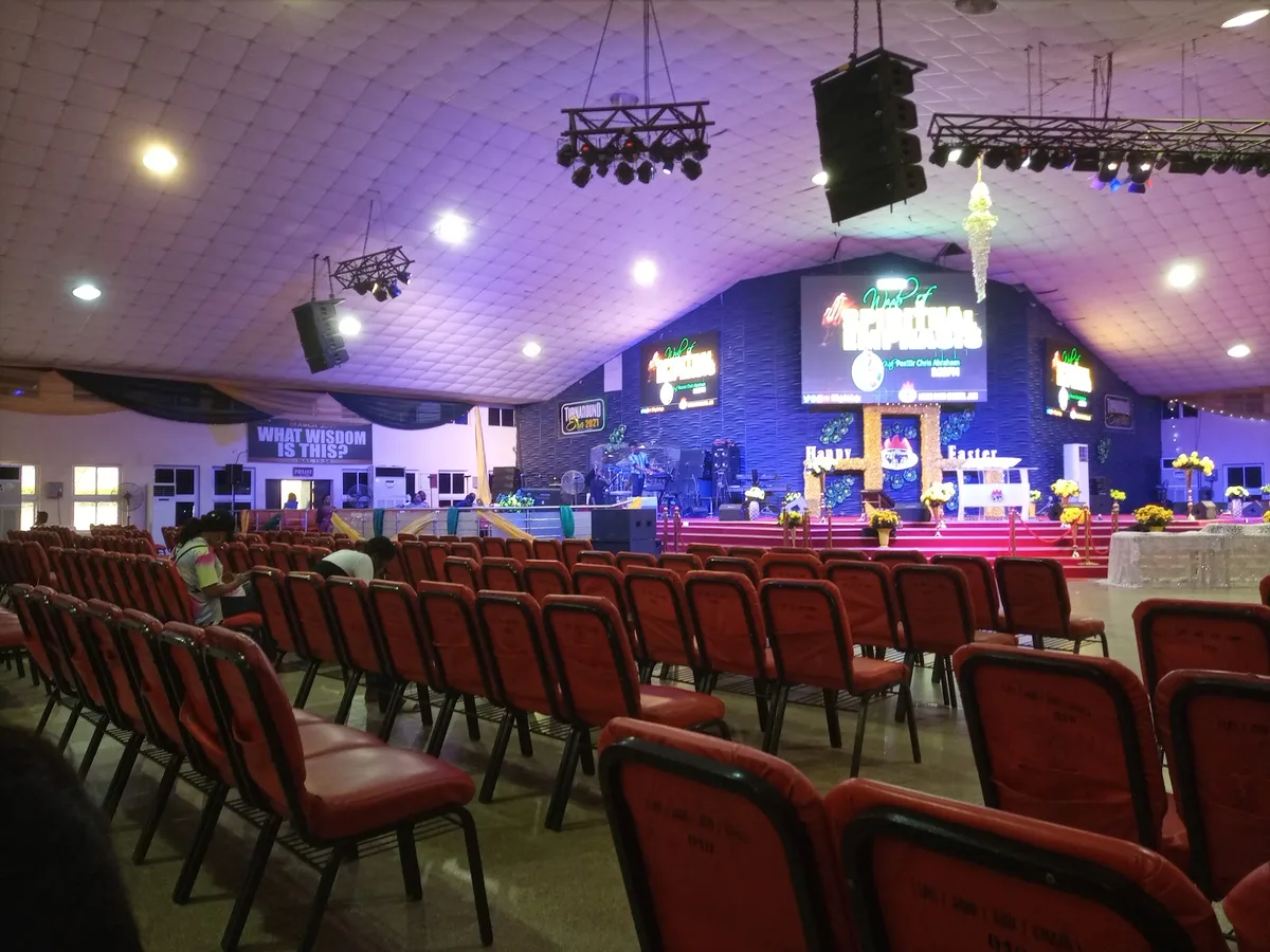 Living Faith Church, Winners Chapel, Jahi — photo