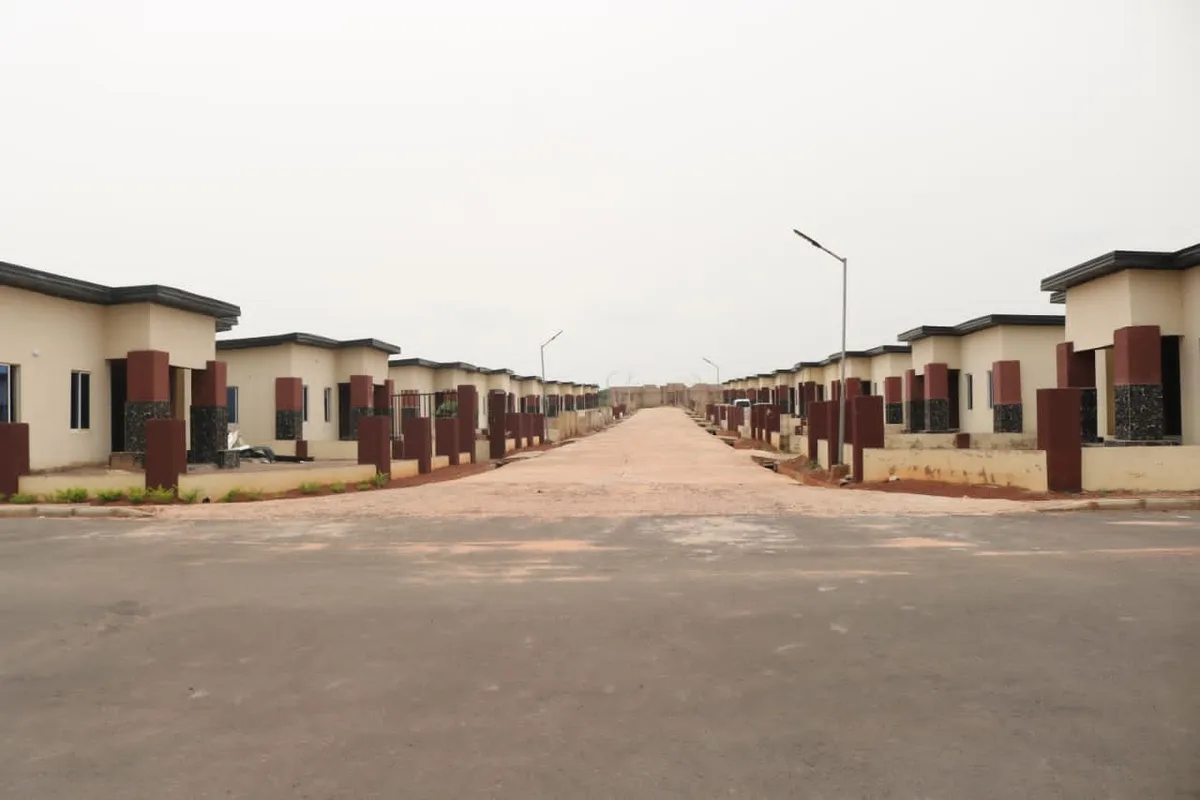 Winners Estate I-Connect Housing Enugu — photo