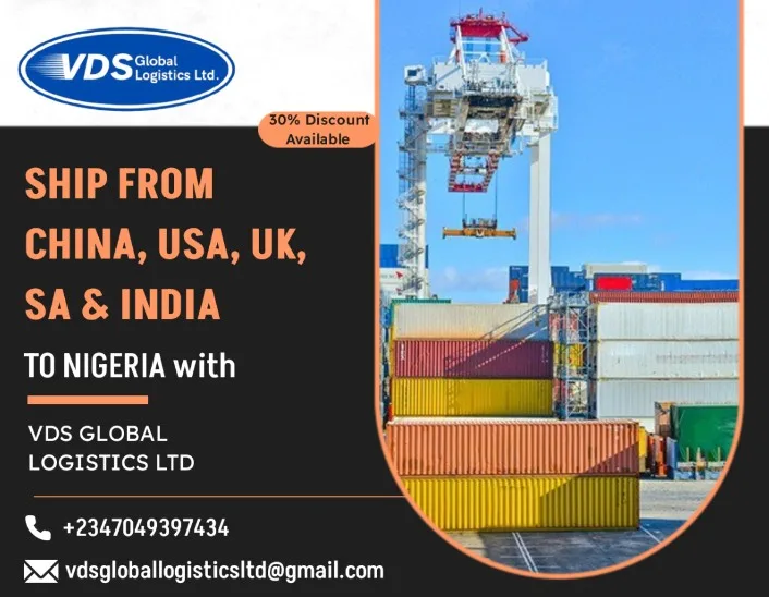 VDS Global Logistics Ltd. ~ Clearing and Forwarding Company in Lagos. Ship from China to Lagos. Shipping company in Nigeria. photo 3