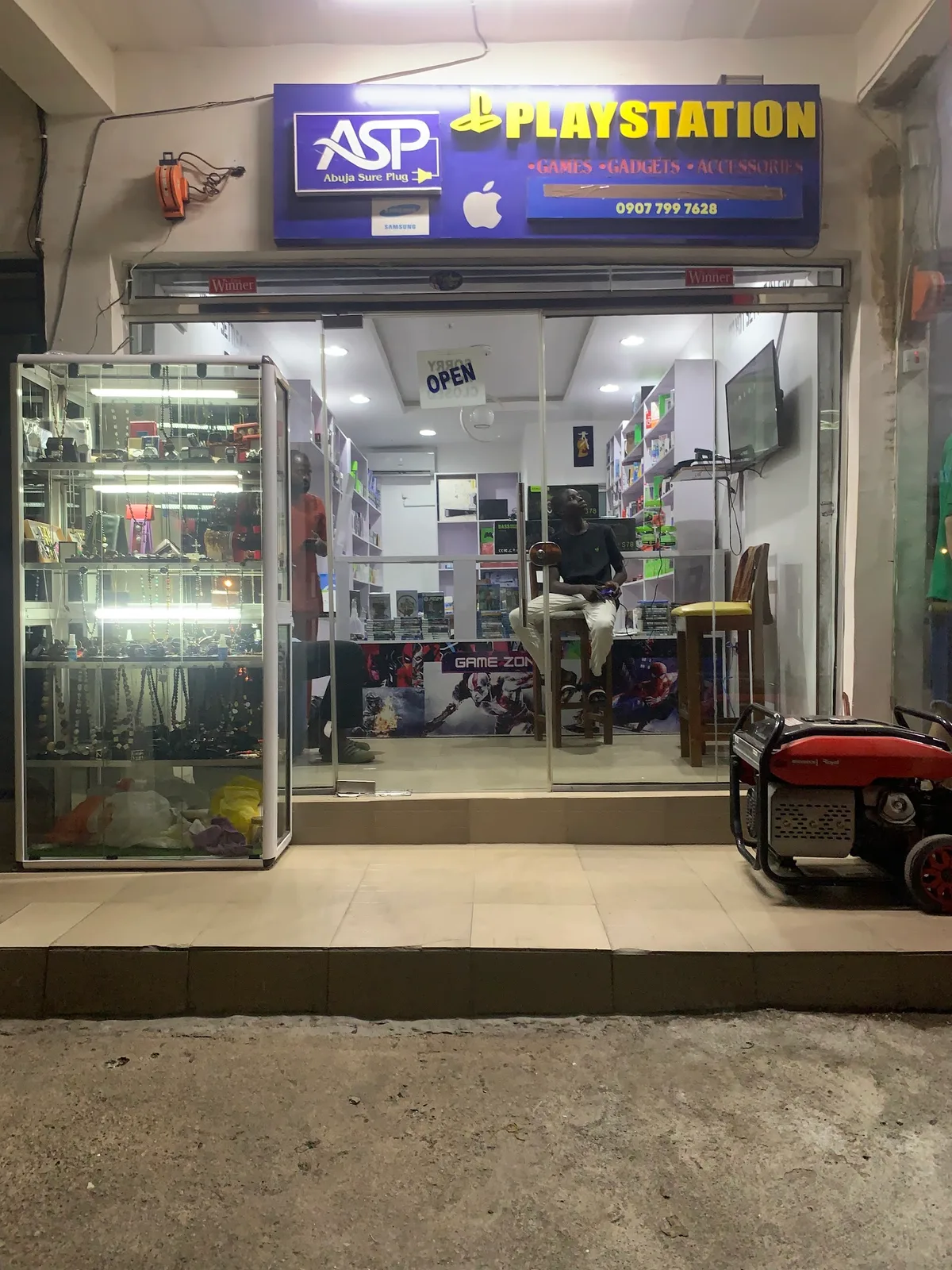Abuja Sure Plug — photo