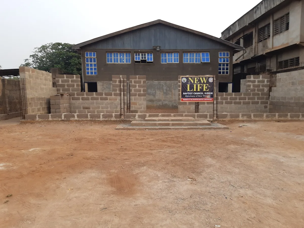 New Life Baptist Church, Ilorin — photo