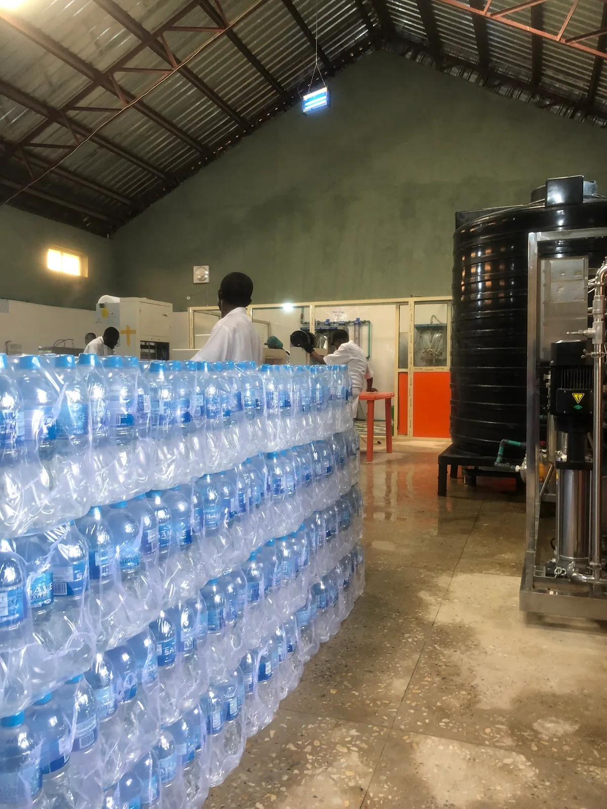 Samsave table water — photo