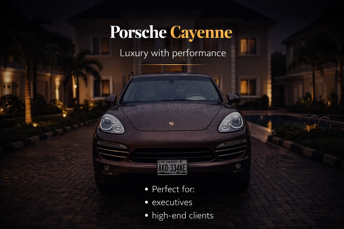TheLuxAuto - Luxury Car Rental Lagos. photo 2