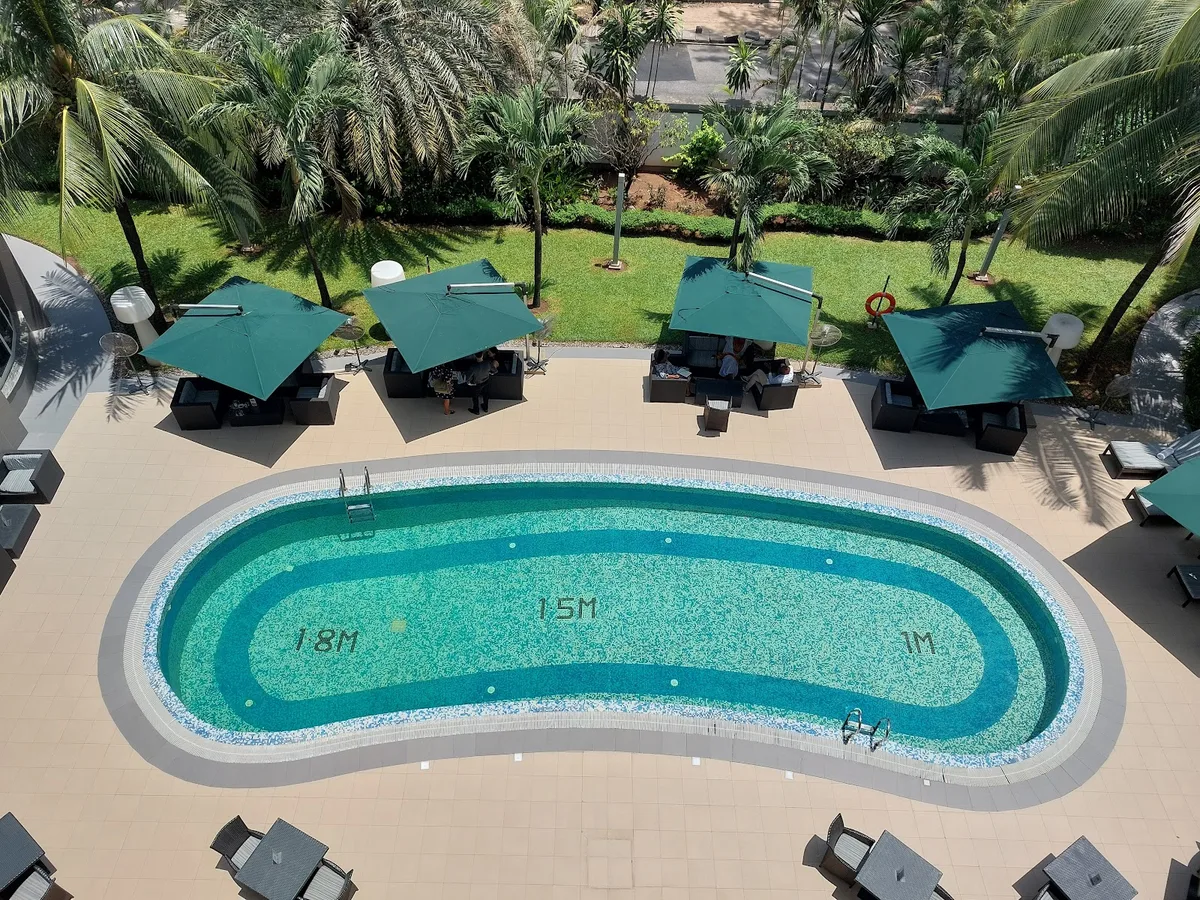 The George Lagos Hotel photo 3