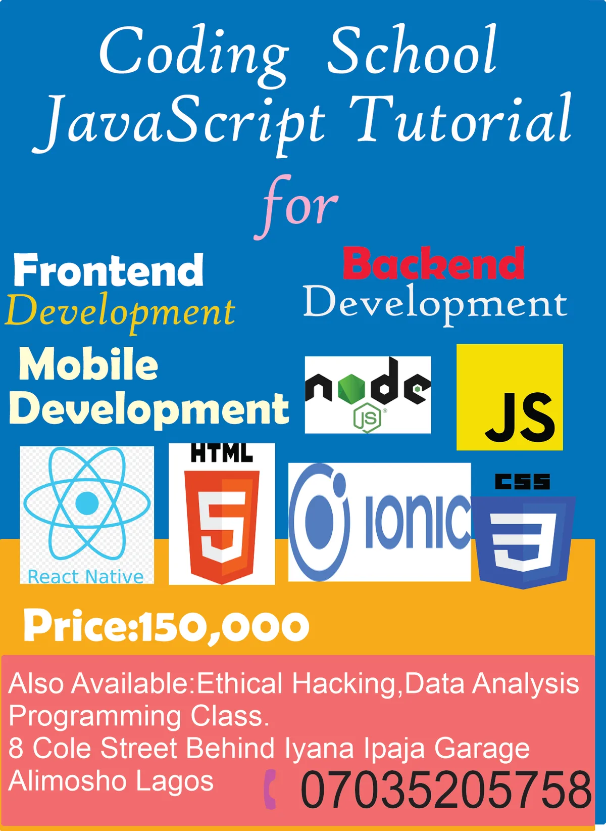 Coding School — photo