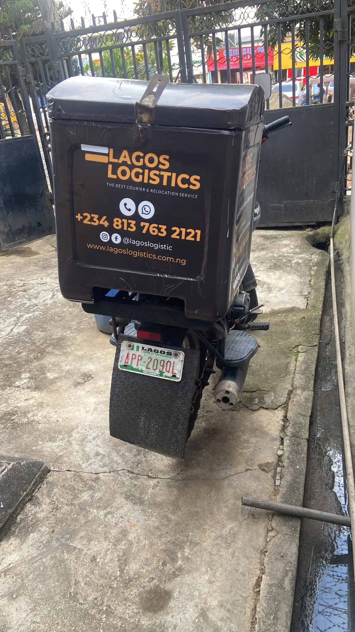 LAGOS LOGISTICS LIMITED — photo