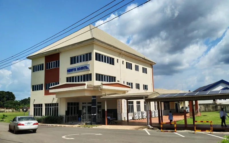 Memfys Hospital — photo