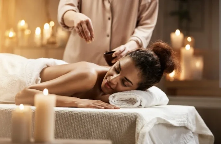 Nuru massage — photo