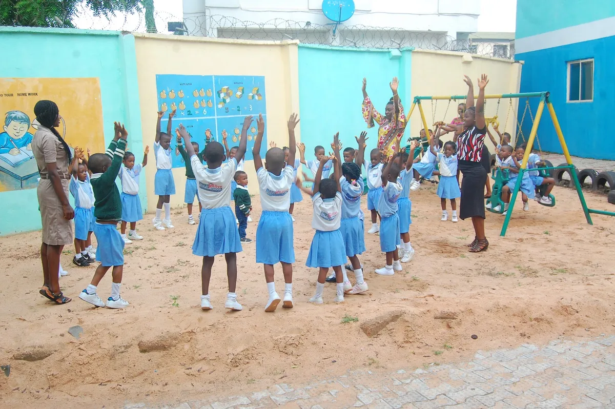 Hope Alive Model School — photo