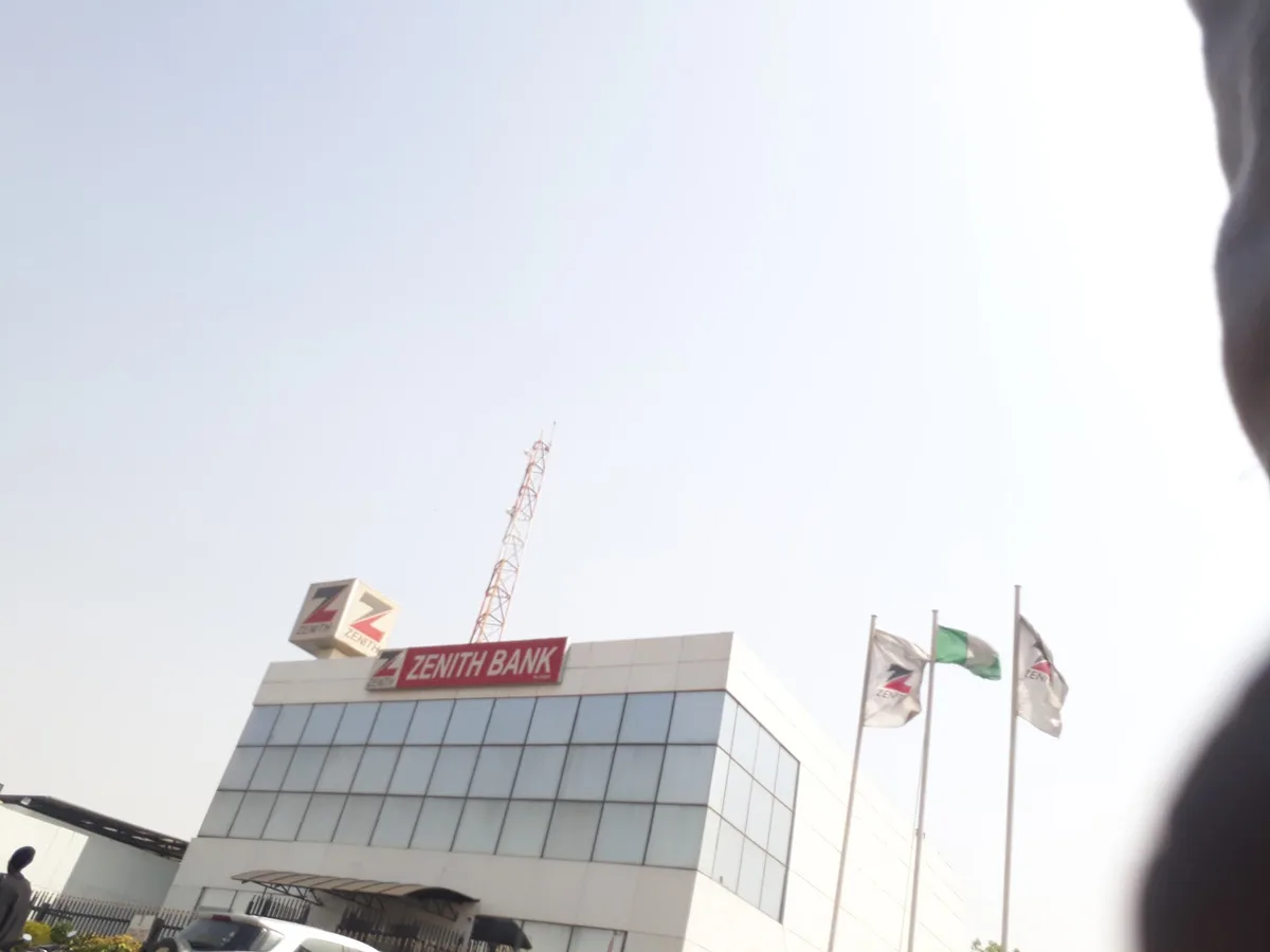 Zenith Bank Main Branch — photo