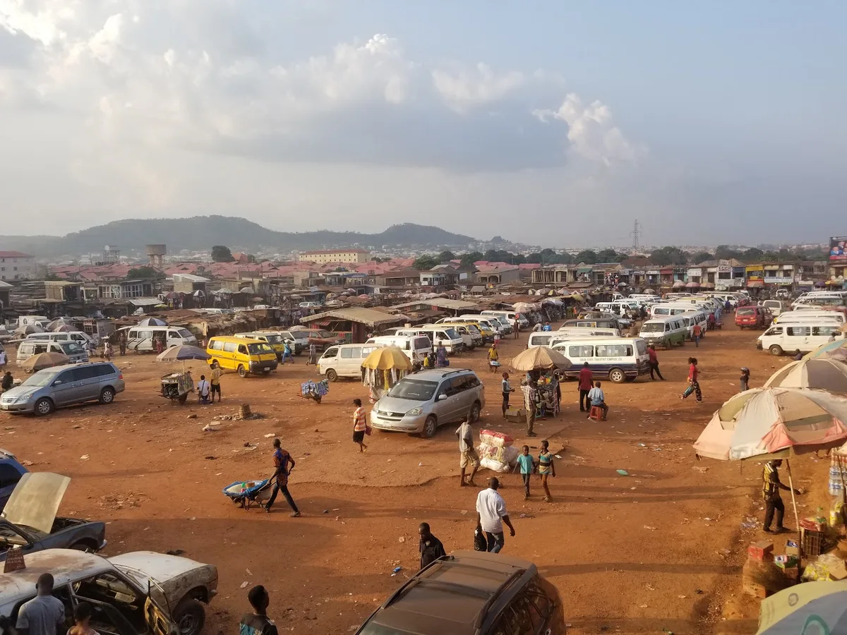 Gariki enugu — photo