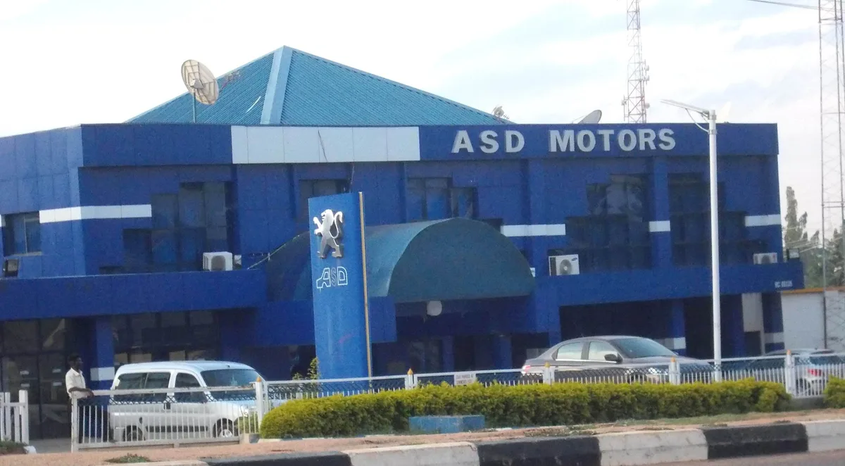 A.S.D MOTORS NIGERIA LIMITED — photo