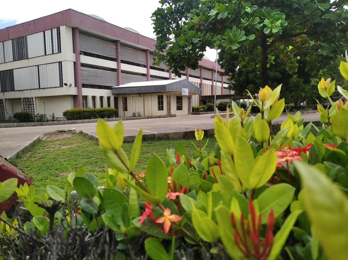Kashim Ibrahim Library — photo
