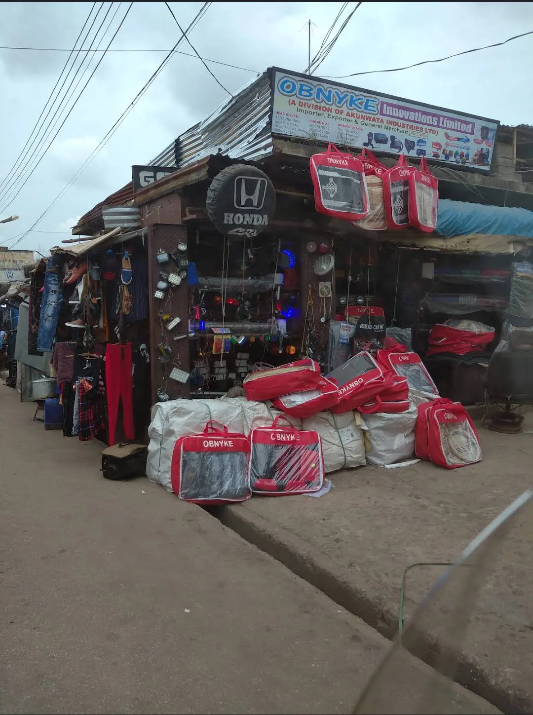 New Motor Parts Market, Nkpor — photo