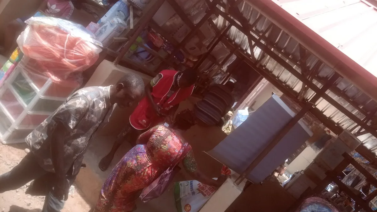 Aswani Market — photo