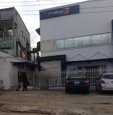 First Bank - Ibadan Ring Road Branch Ibadan — photo