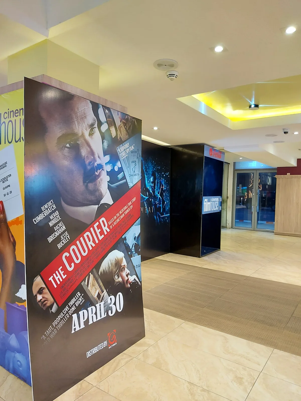 Filmhouse Cinemas MX4D — photo