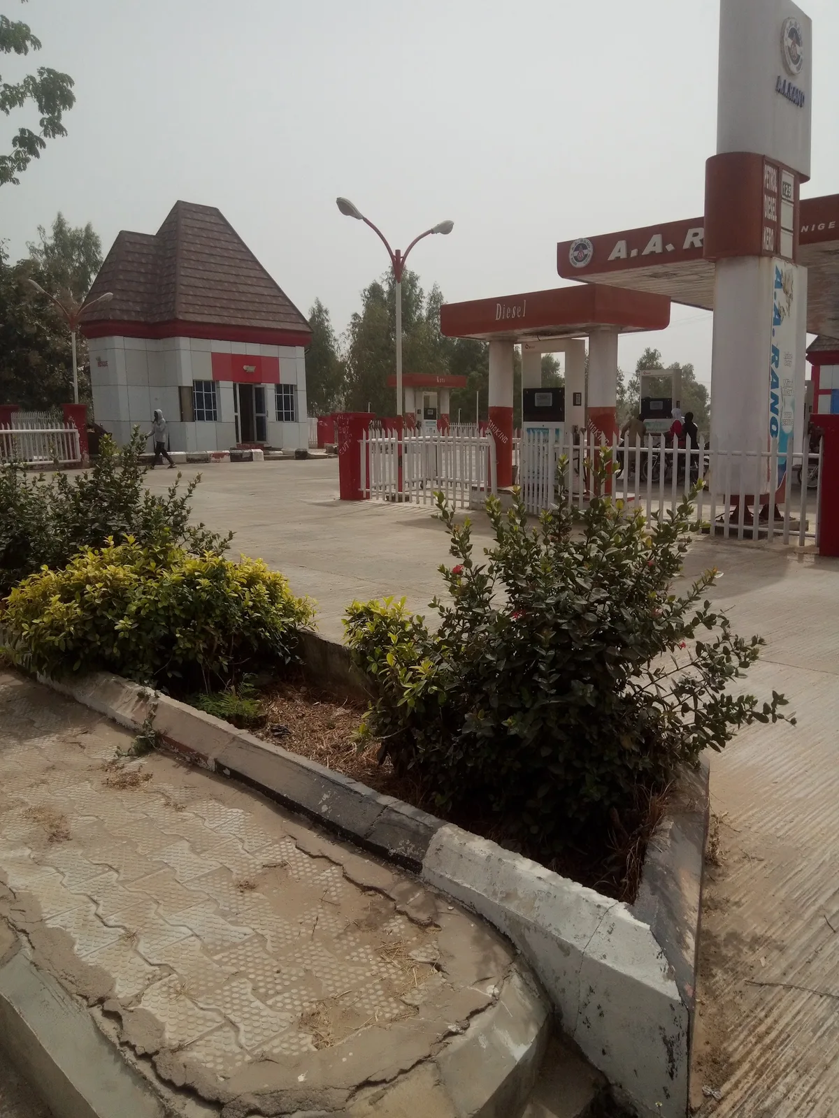 A.A Rano Filling Station, BUK Newsite — photo