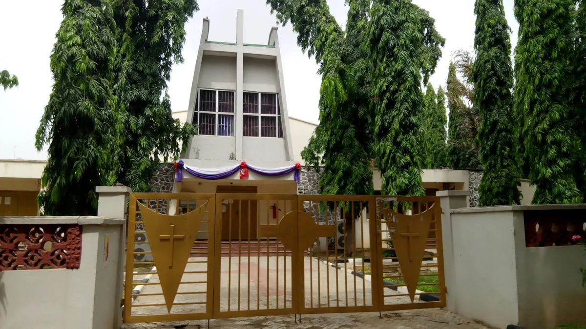 All Saints' Church, Wuse, Abuja — photo