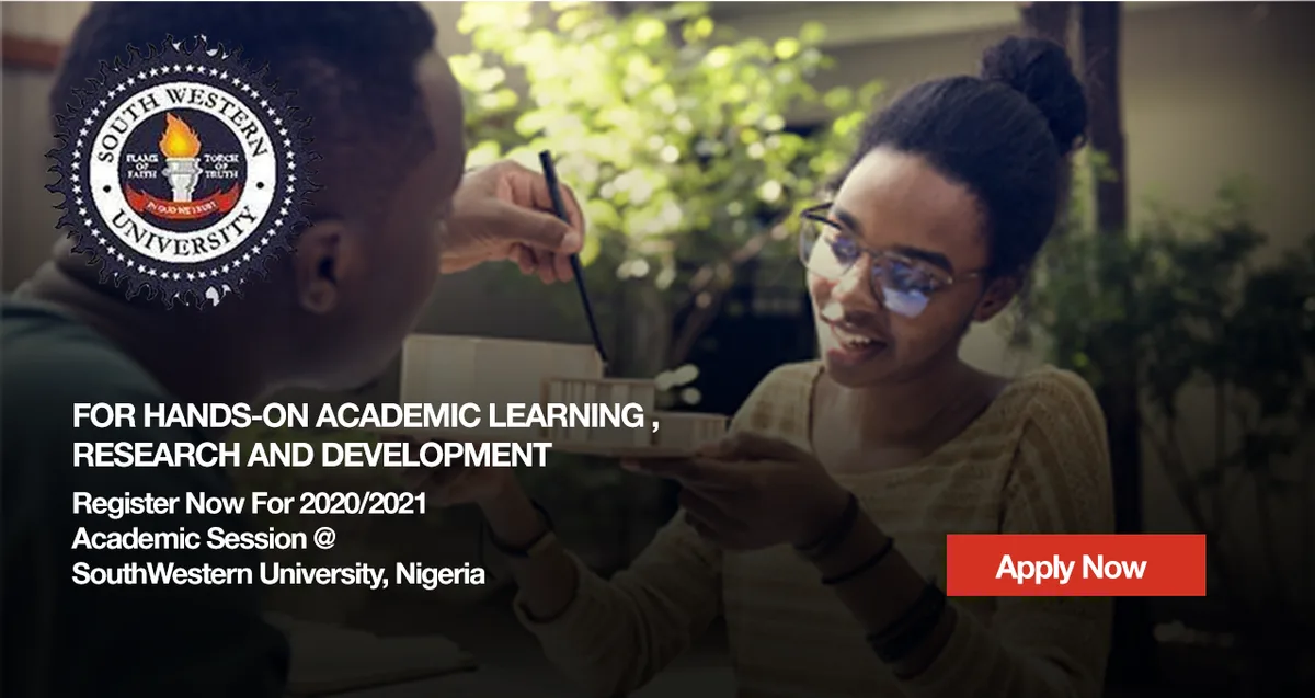 Southwestern University Of Nigeria | Private University in Lagos Ogun State Nigeria | Private Universities in Nigeria | Private Universities in Ogun | Private University — photo