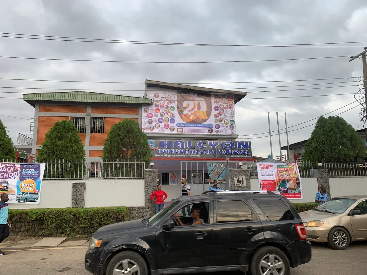 Halcyon International School Ilupeju Lagos — photo