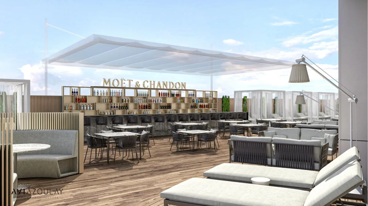 Sugar 52 Rooftop Pool Bar — photo
