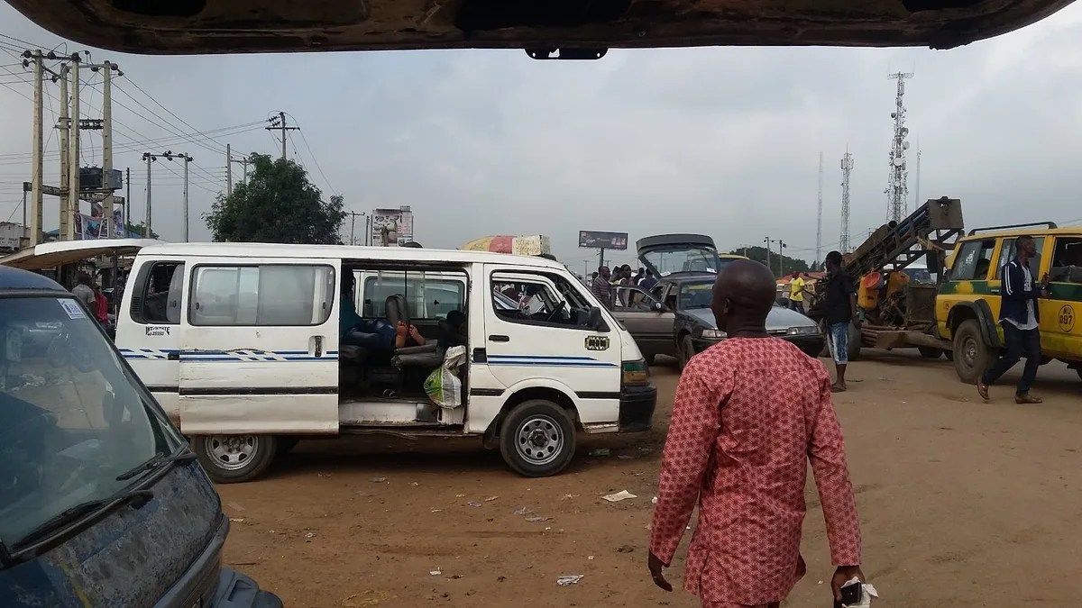 Ibadan park — photo
