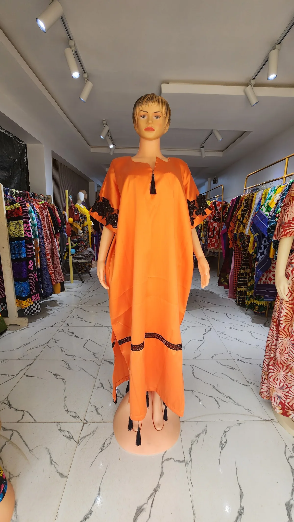 Zits fashion boutique clothing and fabrics store — photo