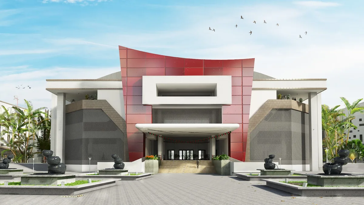 Salvation Ministries World Cathedral — photo