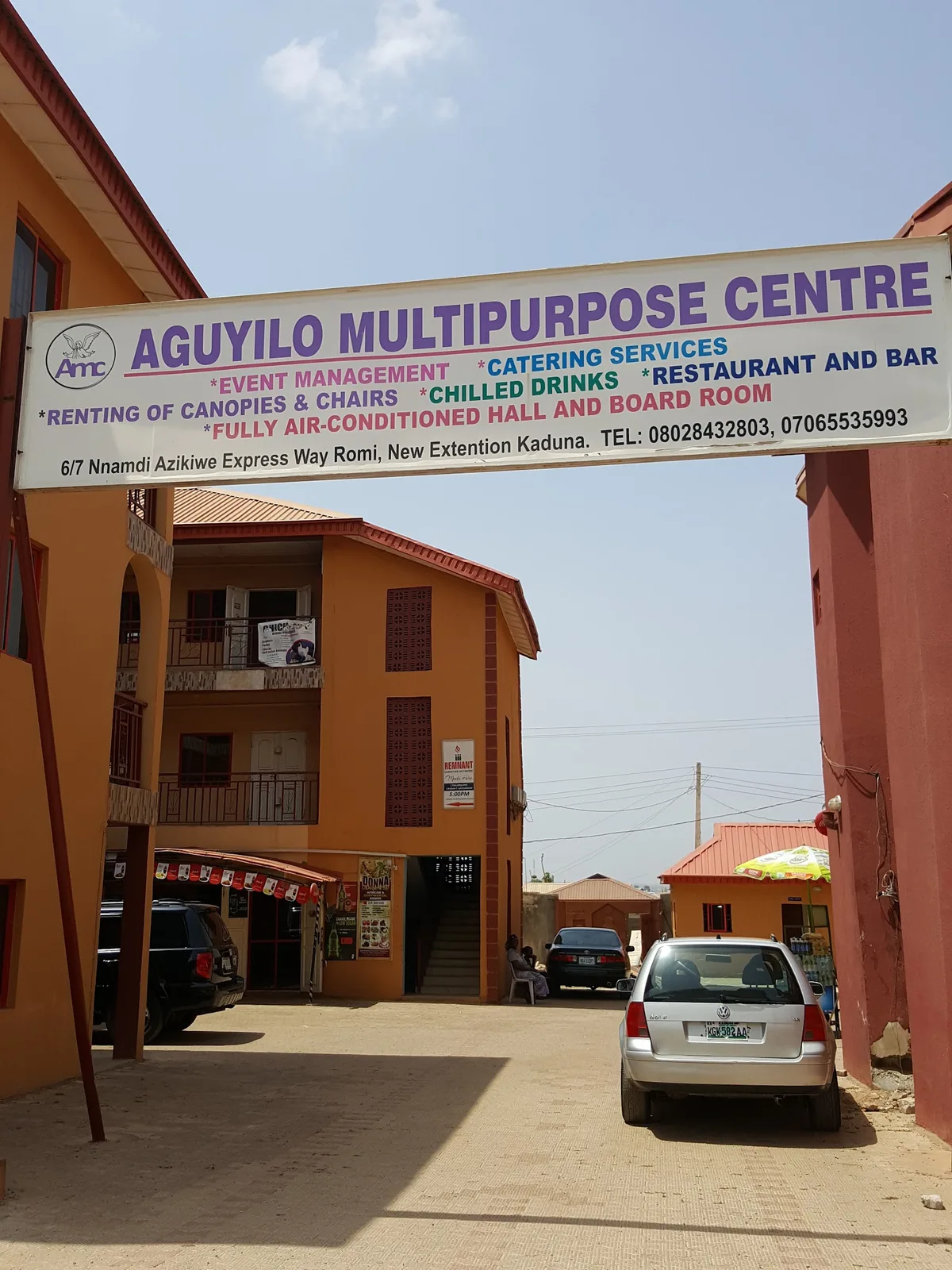 Aguyilo Multi Purpose Centre — photo