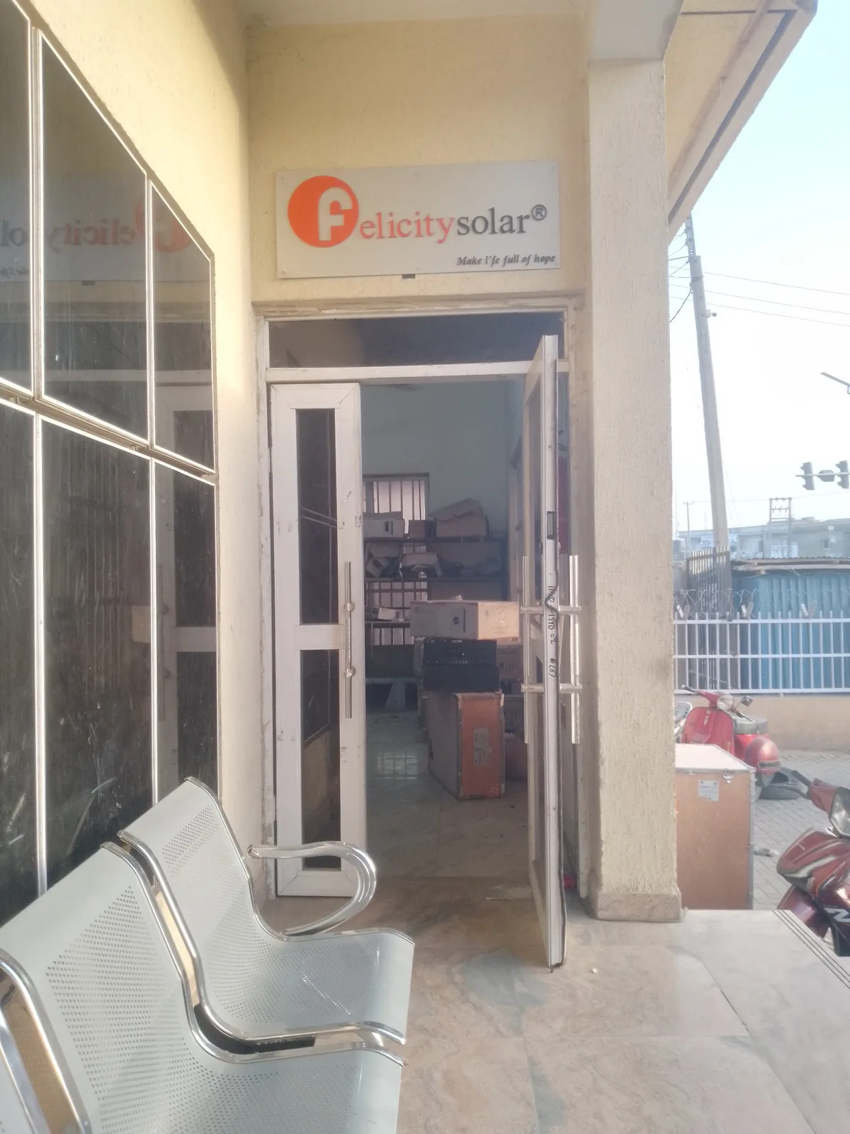 Felicity solar kano — photo