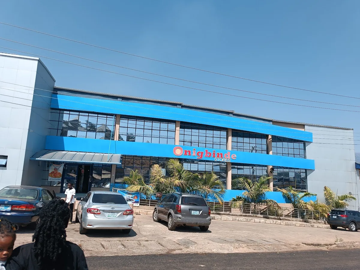Onigbinde Super Market — photo