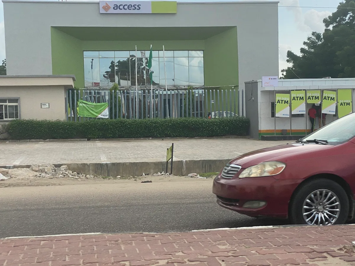 Access Bank Plc Maiduguri, Burga Road — photo
