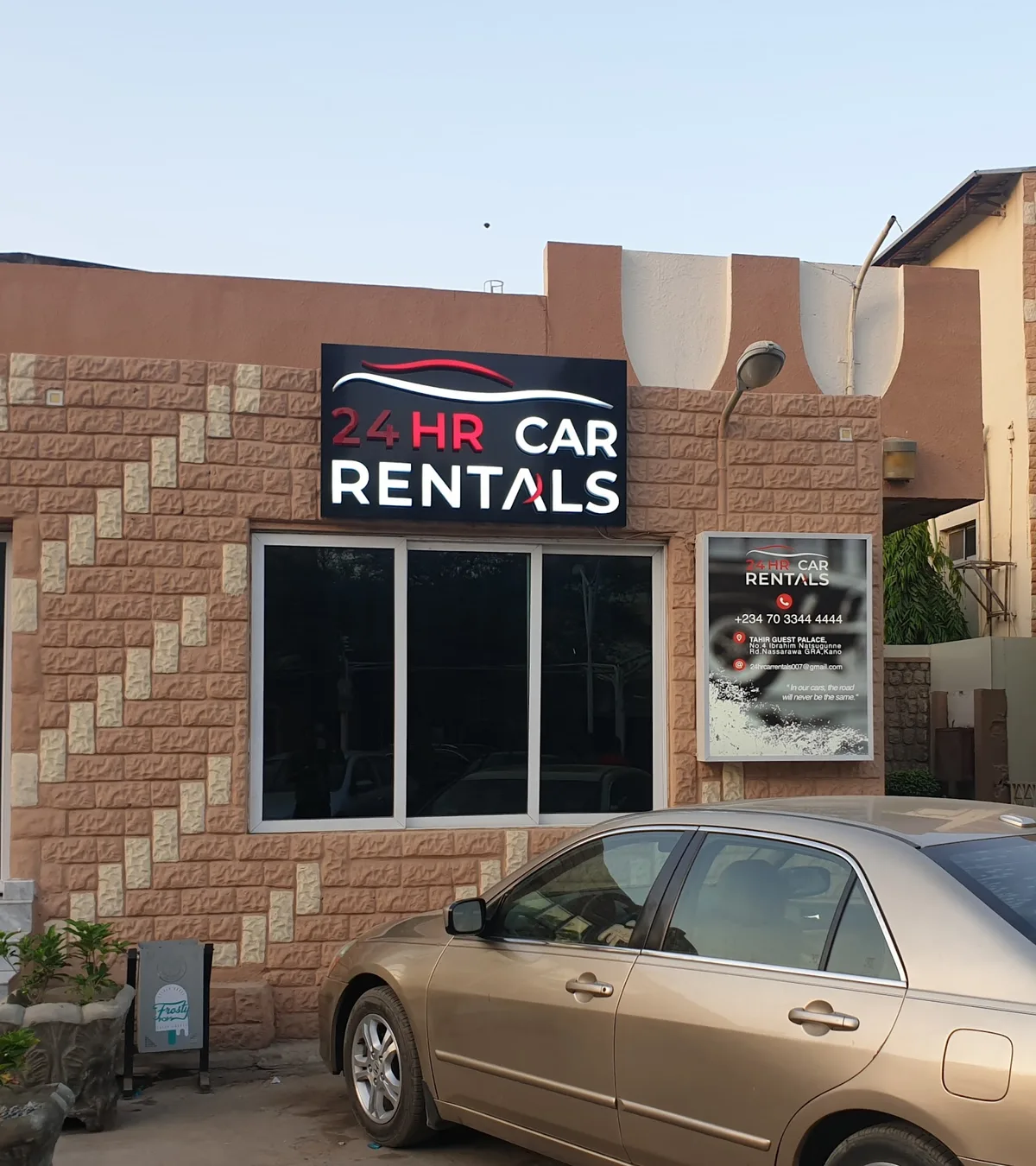 24 HR Car Rentals — photo