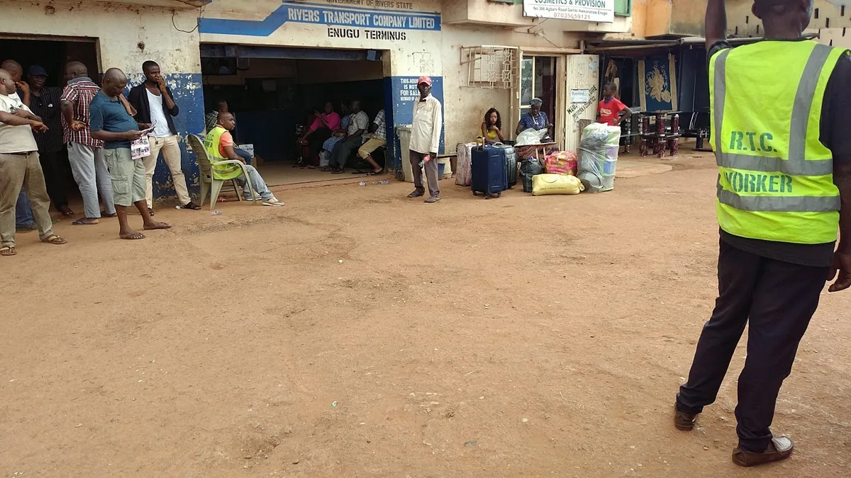 Rivers Transport Company, RTC, Garki — photo