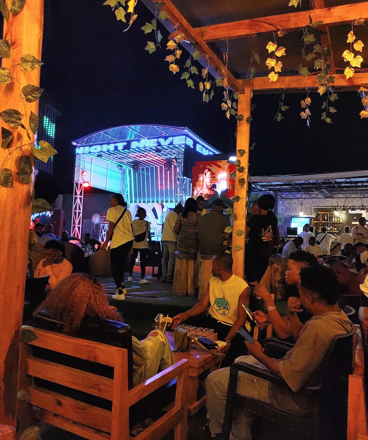 Cloud 7 Lounge — photo