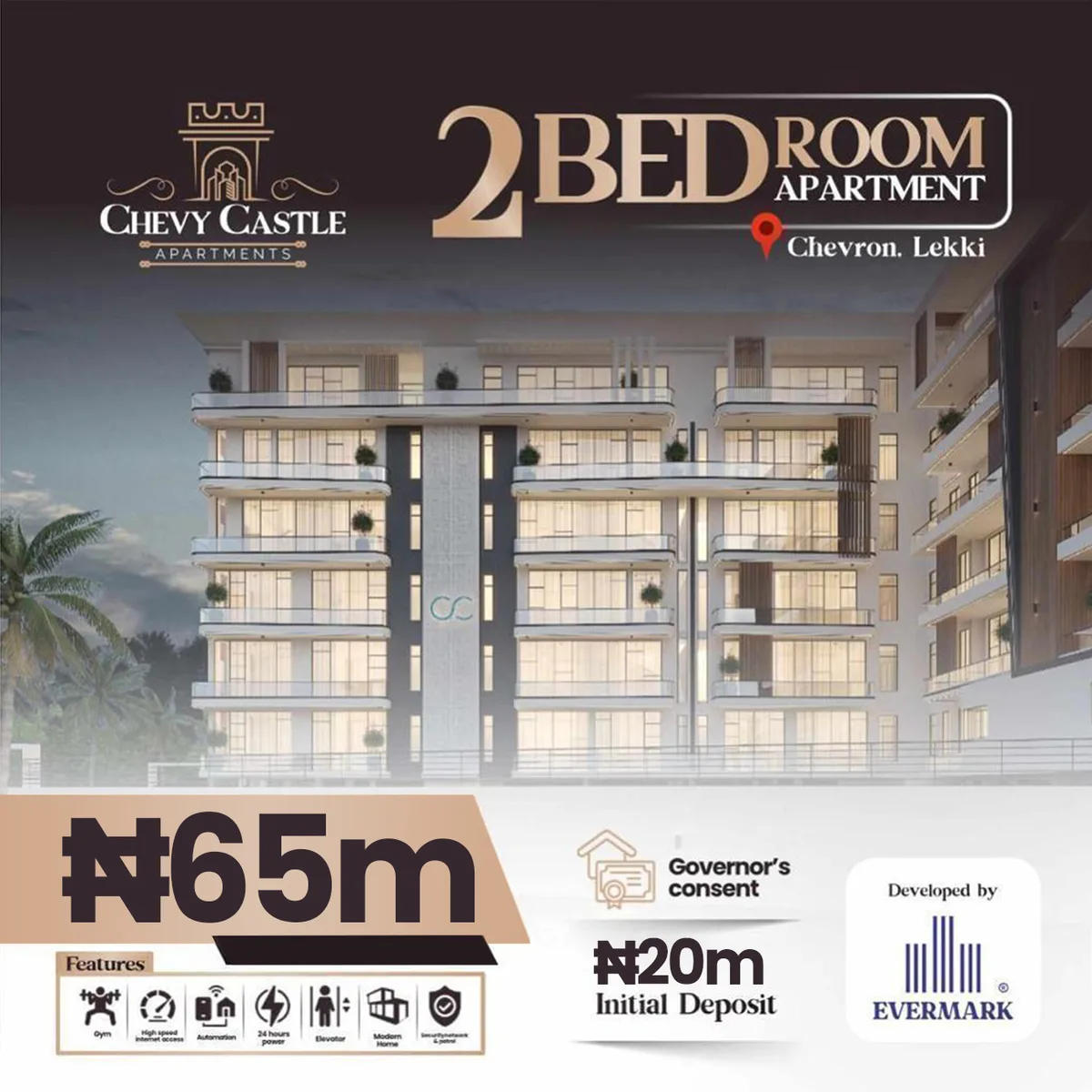 EvermarkHomes: Real Estate Company In Lagos — photo