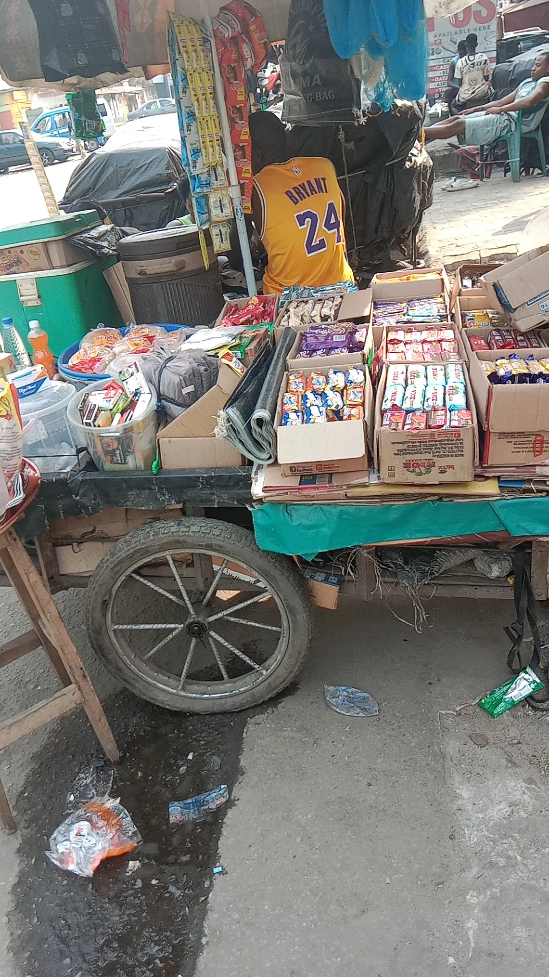 SDD - Lagos Bus Stop — photo