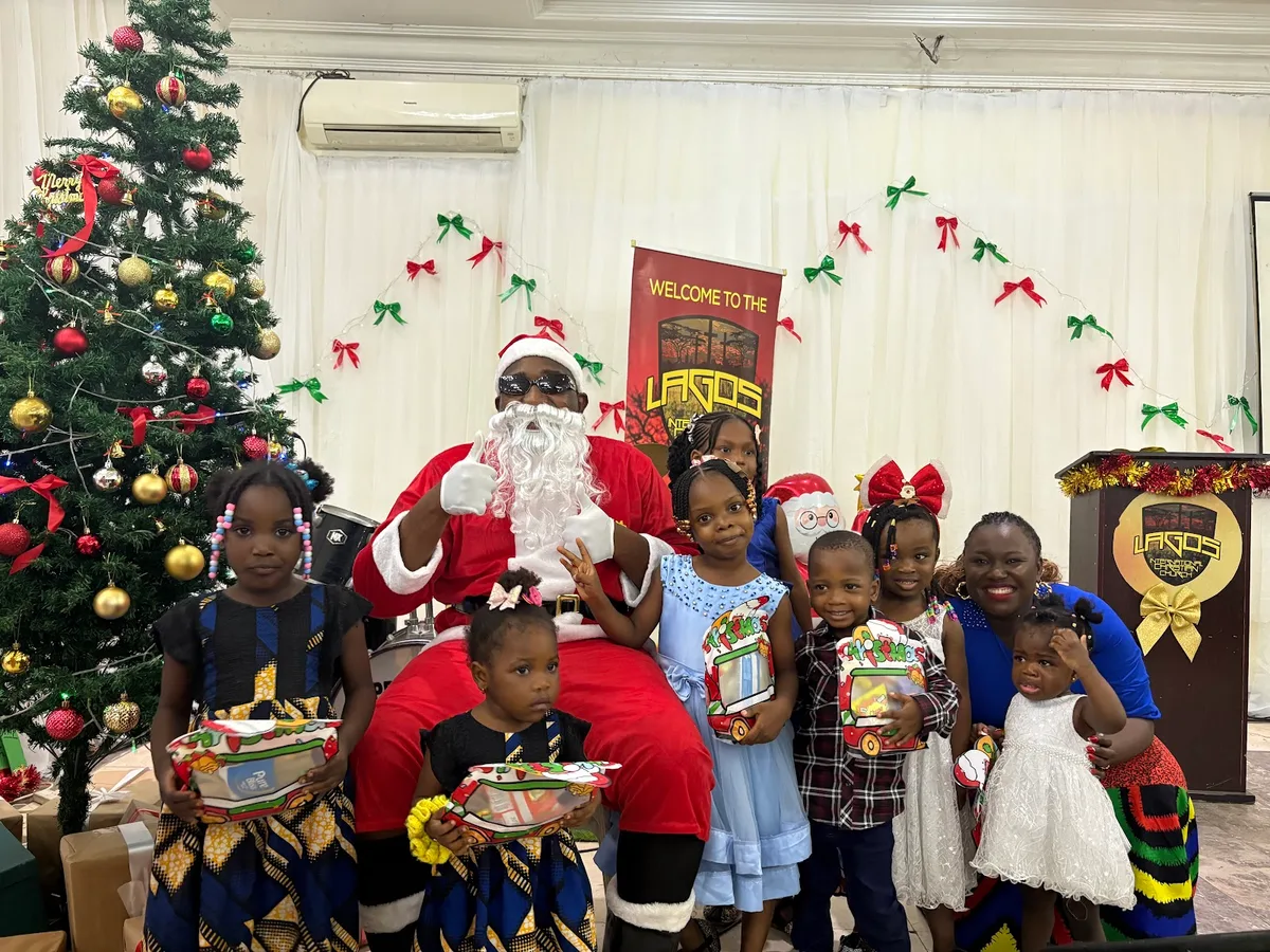 Lagos International Christian Church — photo