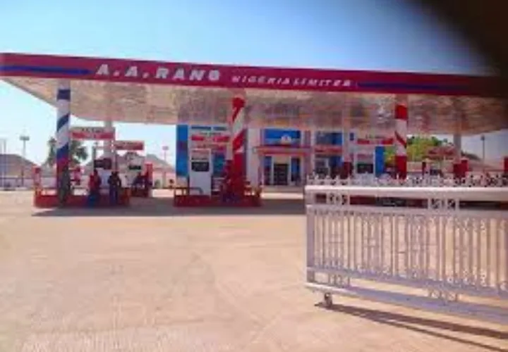 NNPC Limited Mega Station — photo