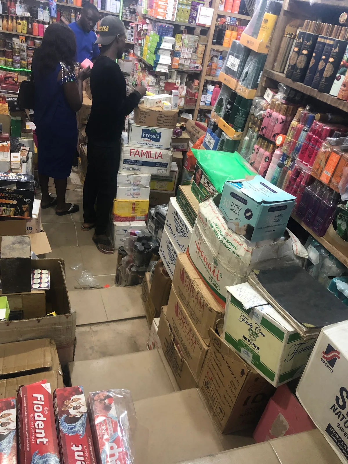 A Line Ariaria market — photo