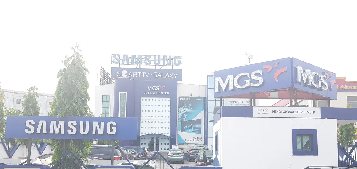 Mehdi Global Services Ltd (Samsung Place) — photo