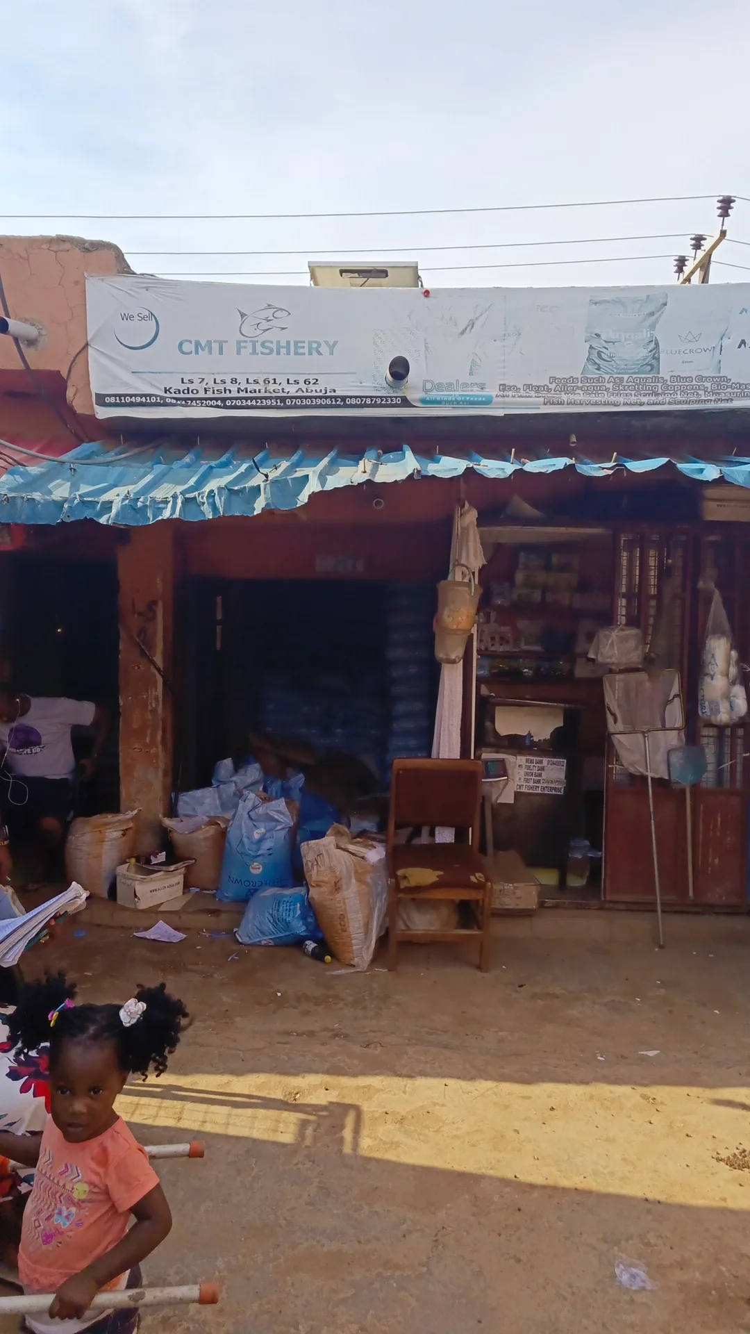 Kado Fish Market — photo