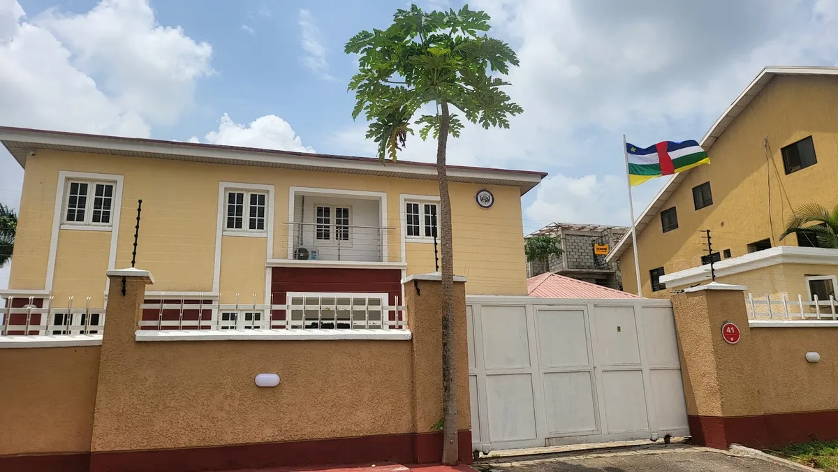 Consulate Of Central African Republic - Nigeria — photo