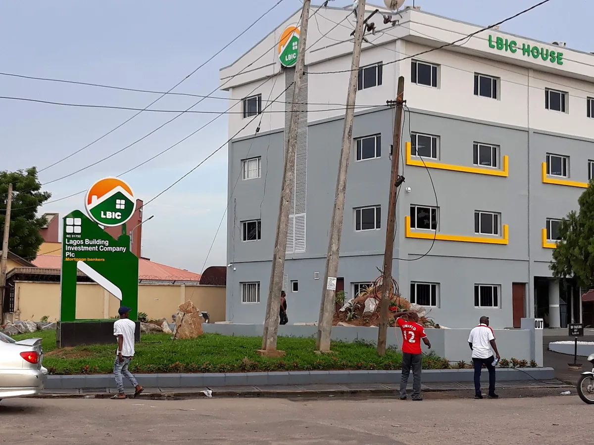 LAGOS BUILDING INVESTMENT COMPANY PLC — photo