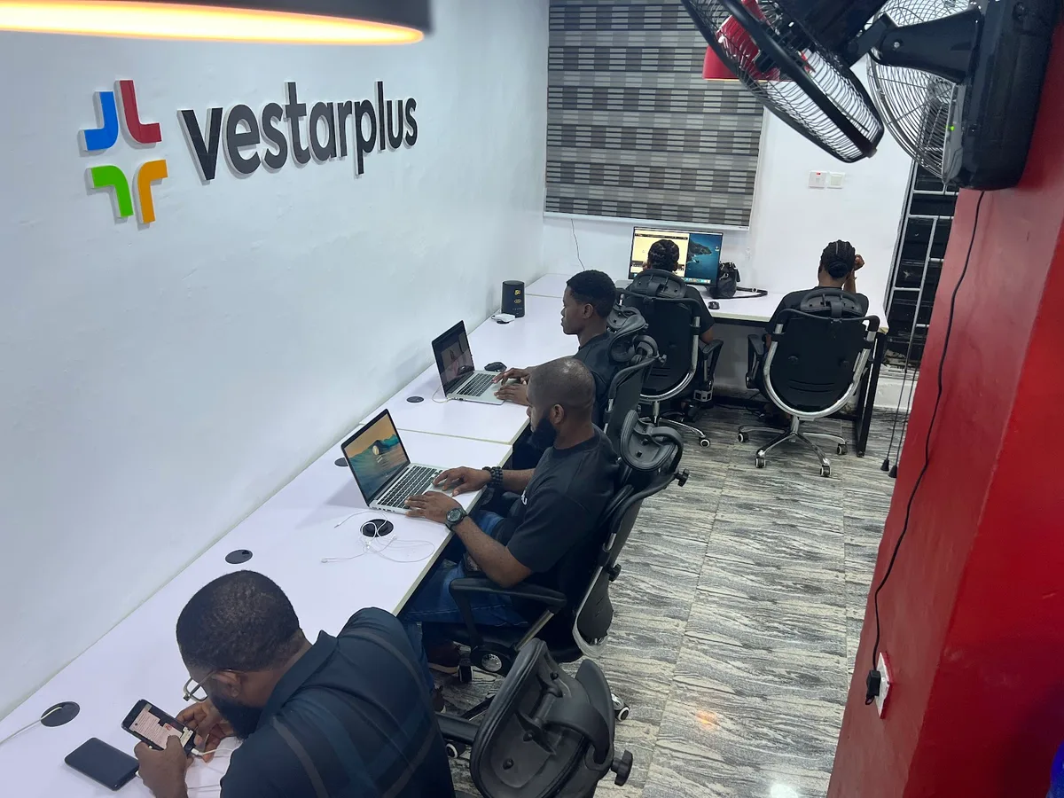 VestarPlus - UI UX Design and Web Design Company in Lagos, Nigeria — photo