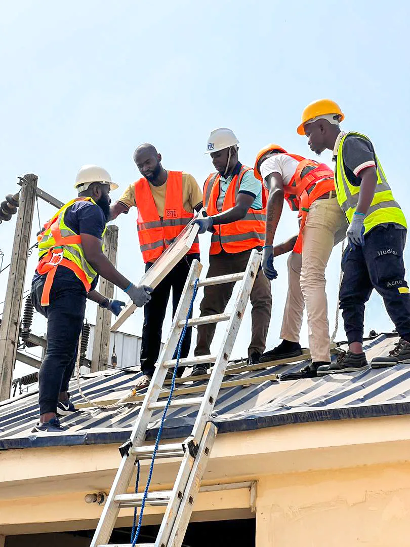 SOLAR POWER TRAINING CENTRE — photo